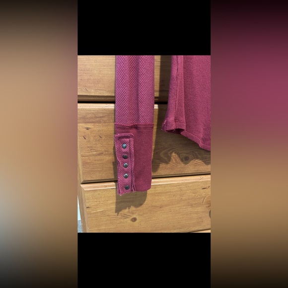 Free People We The Free Off Beat JoJo Top - Picture 12 of 12